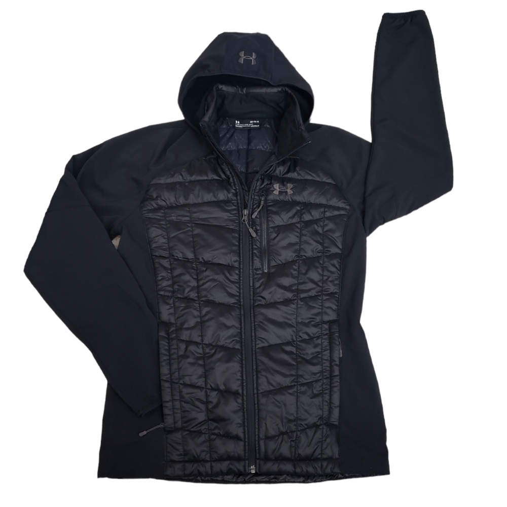 UNDER ARMOUR Storm Coldgear Jacket Black